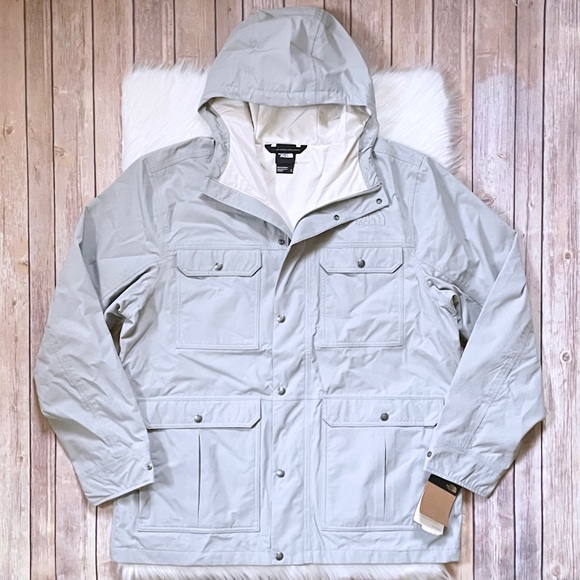 north face kepplier rain jacket